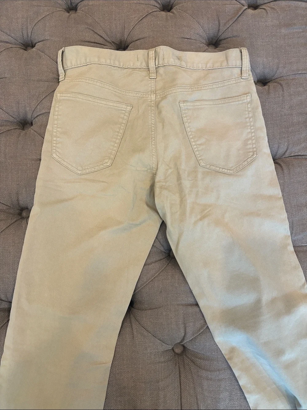 Lightweight Banana Republic Beige/khaki 5 pocket  Pants